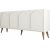 Lyon Sideboard - Creme/Walnuss