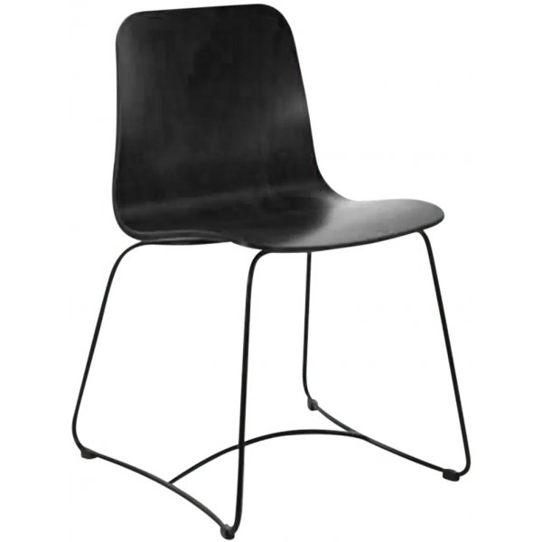 Hips Esszimmerstuhl mit Metallgestell - Optionale Sitzfarbe