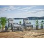 Lerida Relaxsessel-Set - Grau