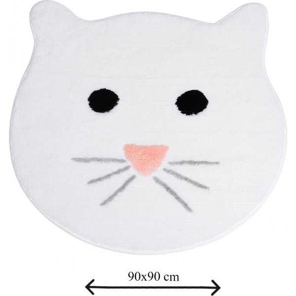 Katzen-Badematte - Wei�