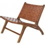 Sessel Porto - Konjak / Teak