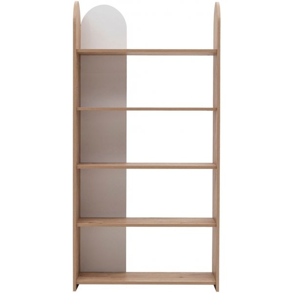 Mindy Bücherregal - Saphireiche/Weiß Mindy Bücherregal - Saphireiche/Weiß