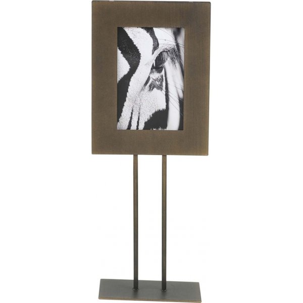 Hammer-Fotorahmen 10 x 15 cm - Bronze