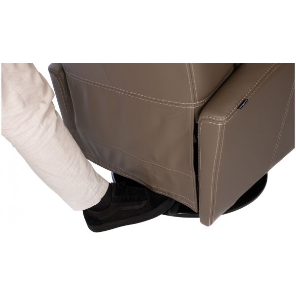 Elektrischer Relaxsessel Milan - Braun Elektrischer Relaxsessel Milan - Braun