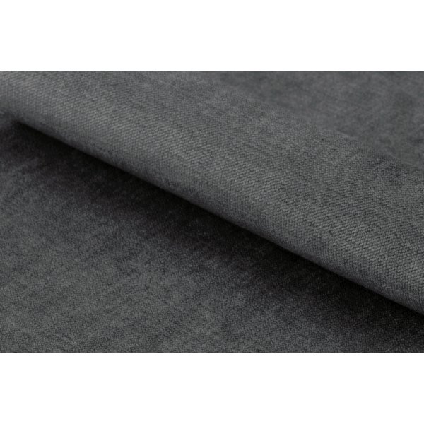 Amsterdam Sessel mit Fuschemel - Grau