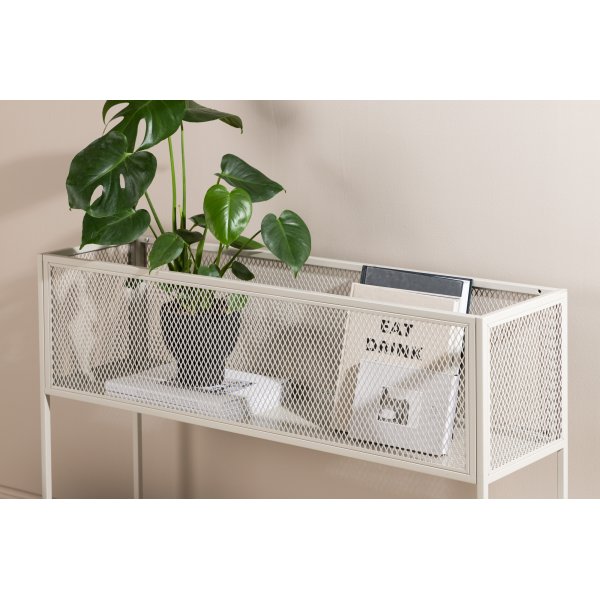 Teo-Reliefregal - Beige