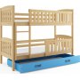 Kubus Etagenbett mit Aufbewahrungsbox - Jede Farbe und Gre