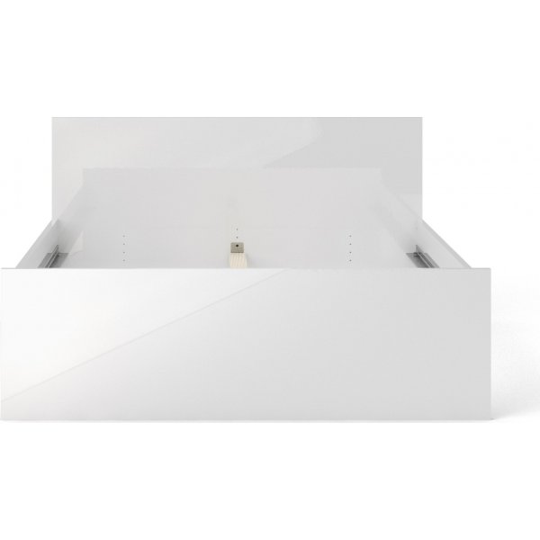 Bett Naia 160 x 200 cm - Weiß Bett Naia 160 x 200 cm - Weiß