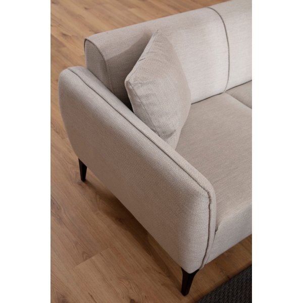 Belissimo 2-Sitzer-Sofa - Wei