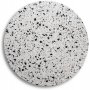Terrazzo runder Couchtisch 80 cm - Cosmos Terrazzo & ChromUntergestell