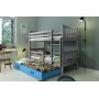 Carino Etagenbett mit Zustellbett 80 x 190 cm - Beliebige Farbe