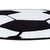 Kinderteppich Brigid Fuball - schwarz/wei - Rund 120 cm