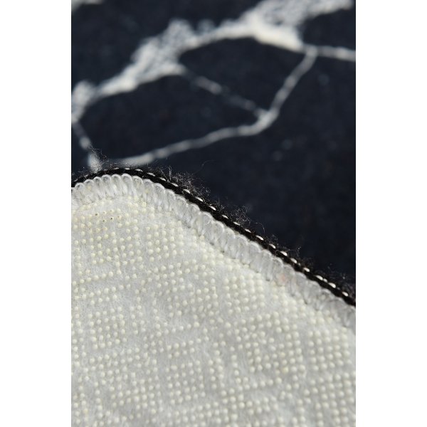 Marmorteppich - Schwarz