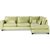 Adore Lounge Sofa XL offener Abschluss rechts - frei whlbare Farbe