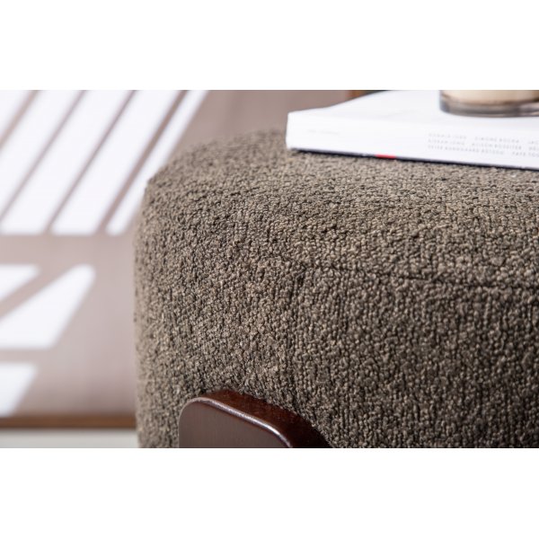 Coffey Hocker - Dunkelgrau Coffey Hocker - Dunkelgrau