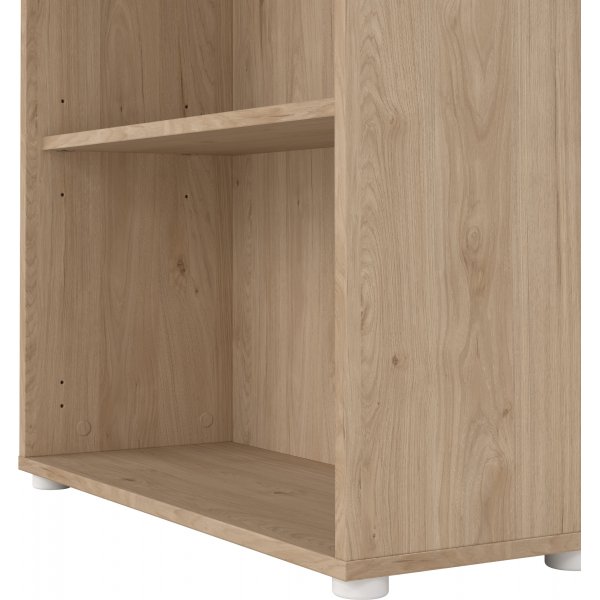 Schilder-B�cherregal hoch - Hickory