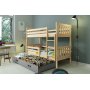 Carino Etagenbett mit Zustellbett 80 x 190 cm - Beliebige Farbe