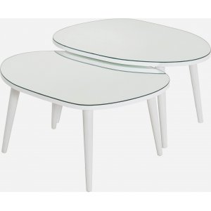 Gusto Tisch 75 x 55 cm - Wei