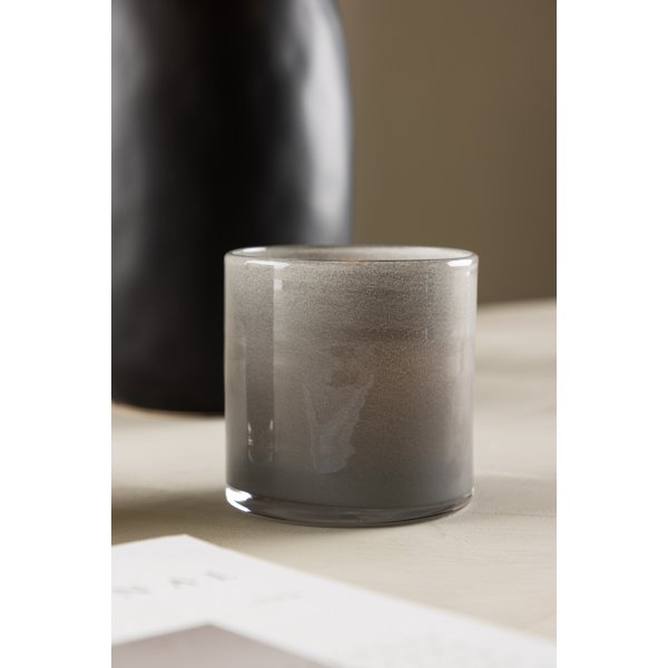 Glora Laterne Ø10 cm - Hellgrau Glora Laterne Ø10 cm - Hellgrau