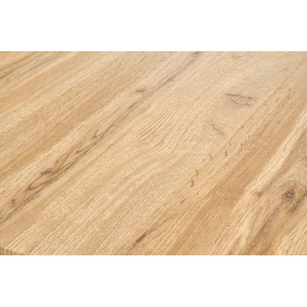 Catja Couchtisch 60 cm - Eiche/schwarz Catja Couchtisch 60 cm - Eiche/schwarz