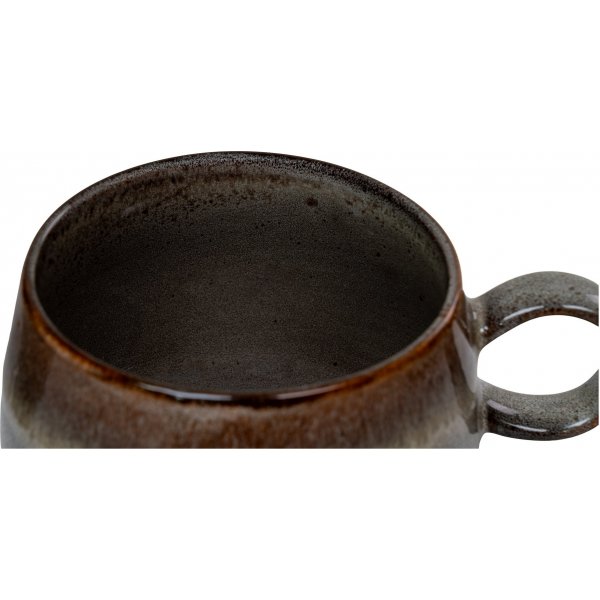 Selma Becher 4er-Pack - Grau/Braun