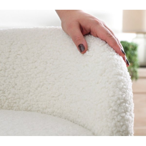 Rufmee Hocker - Weiß Rufmee Hocker - Weiß