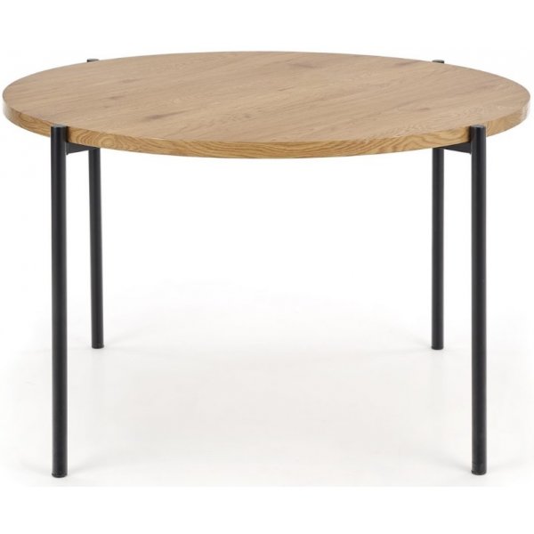 Tanzi Esstisch Ø120cm - Eiche/schwarz Tanzi Esstisch Ø120cm - Eiche/schwarz