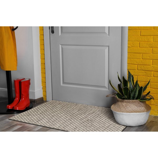 Torekov handgewebter Teppich Weiß Torekov handgewebter Teppich Weiß