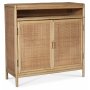 Stockholm Schrank Rattan natur