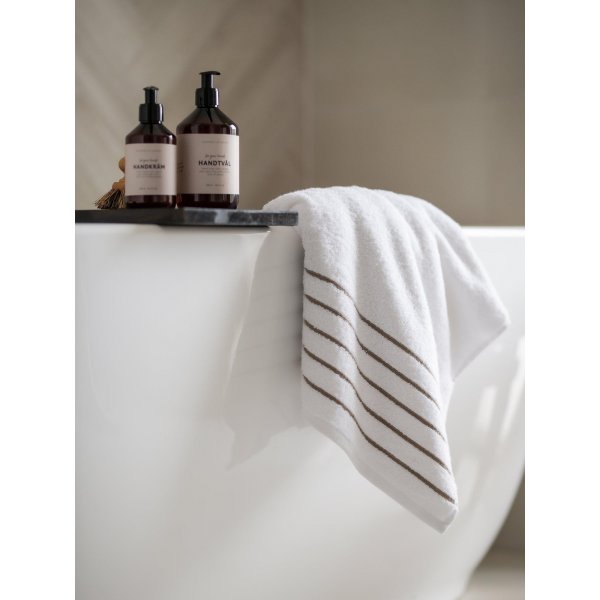 Carlton-Handtuch - Wei