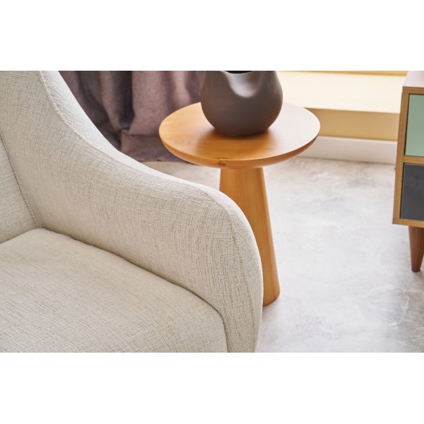 Reims Sessel - Creme