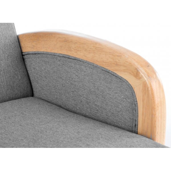 Domenikos Sessel - Grau Domenikos Sessel - Grau