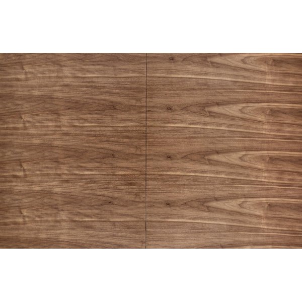 Everton Esstisch 180-200 x 100 cm - Walnuss/Schwarz