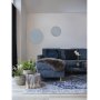 Havanna-Teppich - Blau - 200x300
