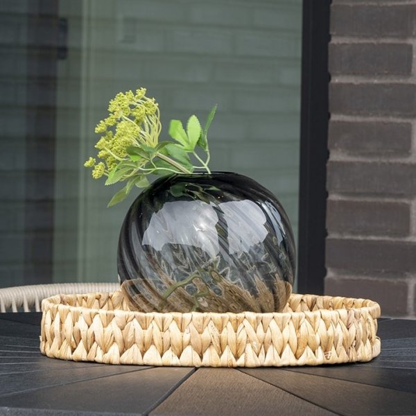 House Nordic Vase 17 - Grau