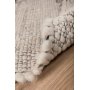 Pontus Wollteppich - Wei/Beige