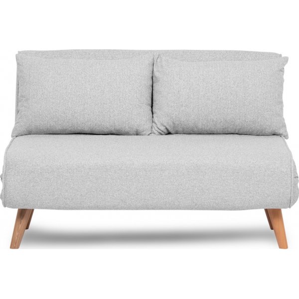 Folde 2-Sitzer-Schlafsofa - Grau
