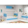 Domi Juniorbett mit Stauraum 80 x 160 cm - Beliebige Farbe