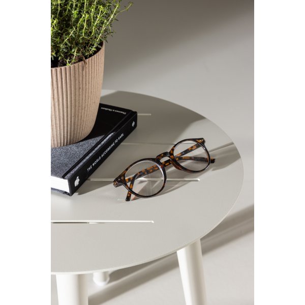 Lina Beistelltisch Ø40 cm - Beige Lina Beistelltisch Ø40 cm - Beige