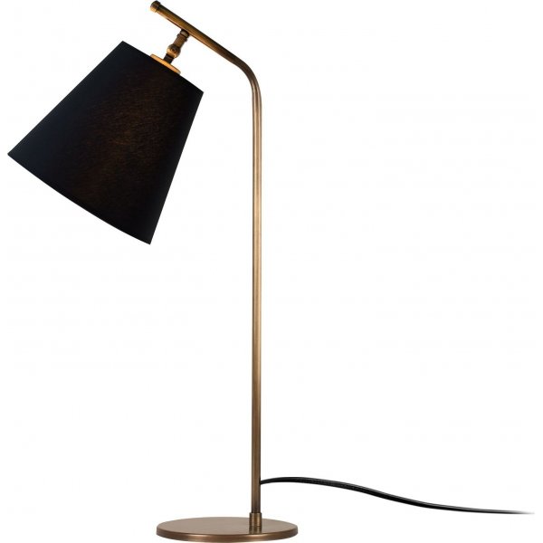 Salini Tischlampe - Schwarz/Vintage