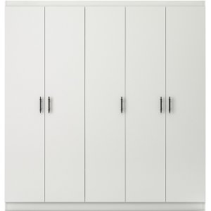 Lavinia Kleiderschrank 175 x 50 x 210 cm - Wei