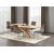 Bonita ausziehbarer Esstisch aus Eiche - 160-220 x 90 cm