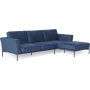 Jade-Sofa - Blau