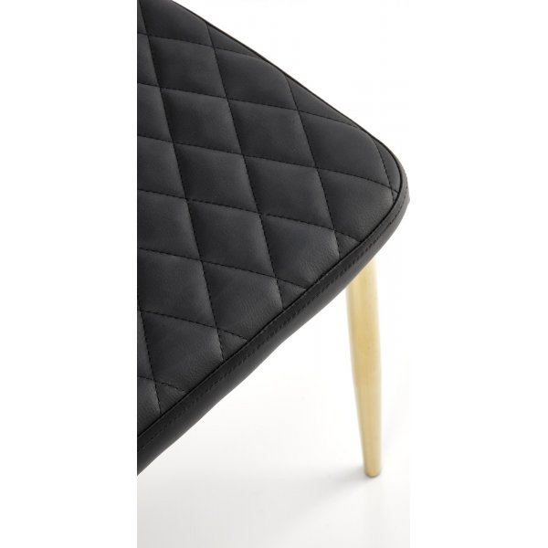 Cadeira Esszimmerstuhl 501 - Schwarz