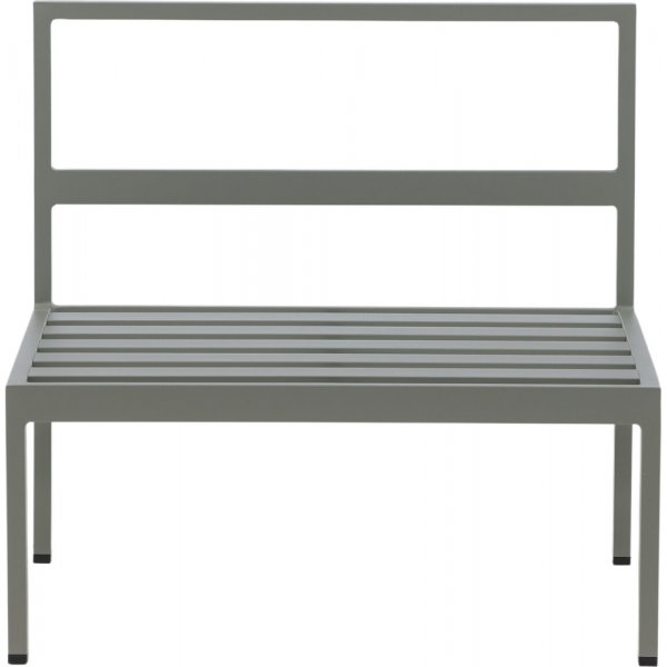 Copacabana-Mittelmodul - Grau/Khaki