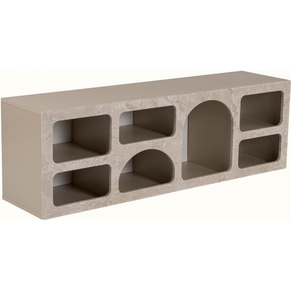 Liva-Regal B: 160 cm - Travertin