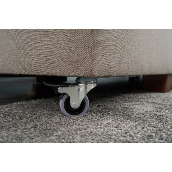 Ecksofa Manama - Creme