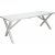 Esstisch Scottsdale 190 cm - Wei + Mbelpflegeset fr Textilien