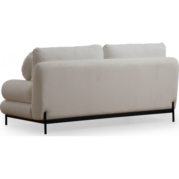Livorno 2-Sitzer-Sofa - Wei
