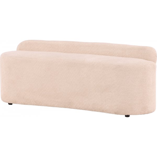 Pocatello 2-Sitzer-Sofa - Weiß Pocatello 2-Sitzer-Sofa - Weiß